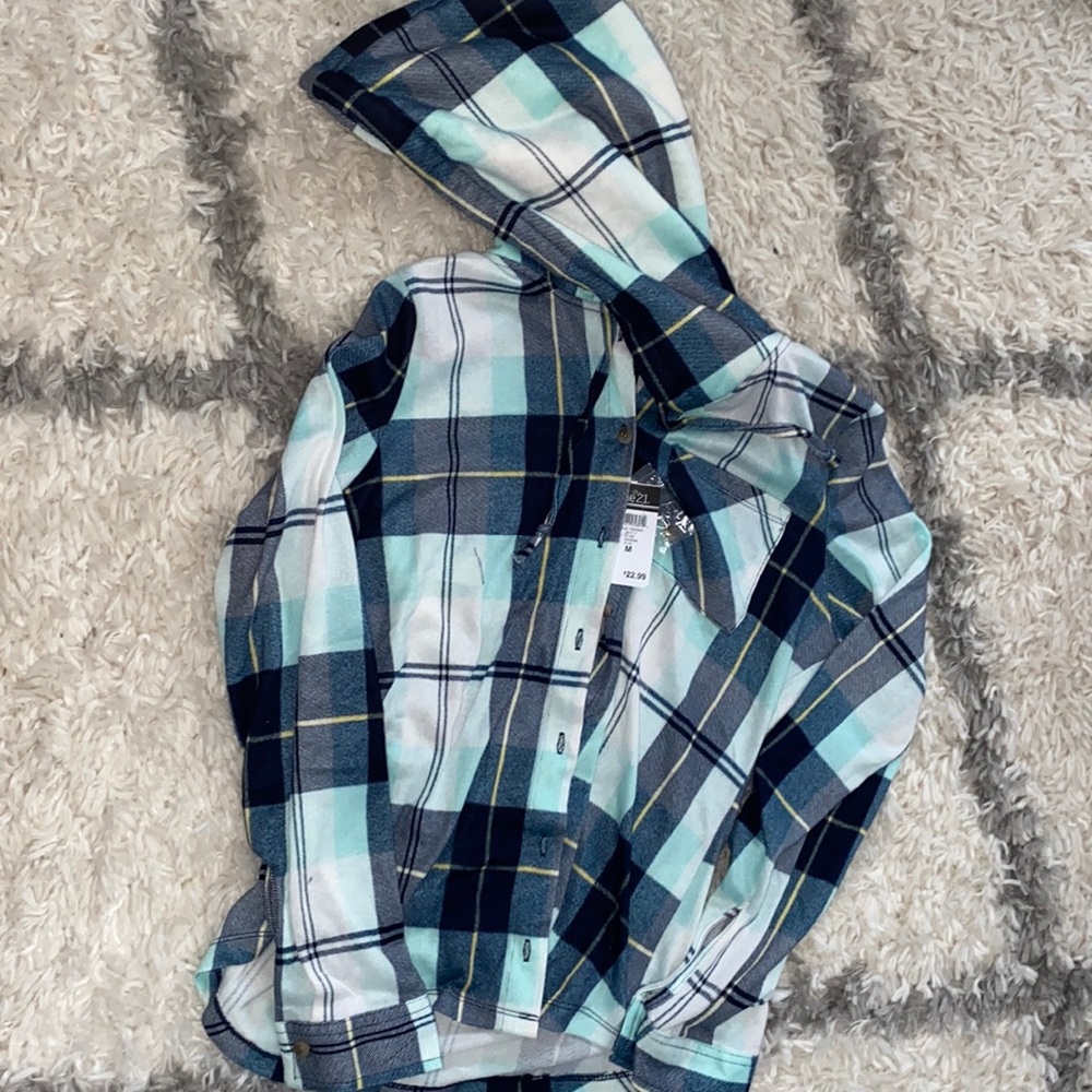 blue flannel
